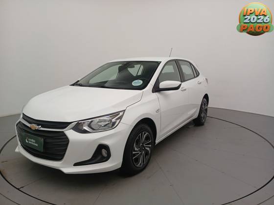CHEVROLET ONIX 1.0 TURBO FLEX LT AUTOMÁTICO CHEVROLET ONIX 1.0 TURBO FLEX LT AUTOMÁTICO